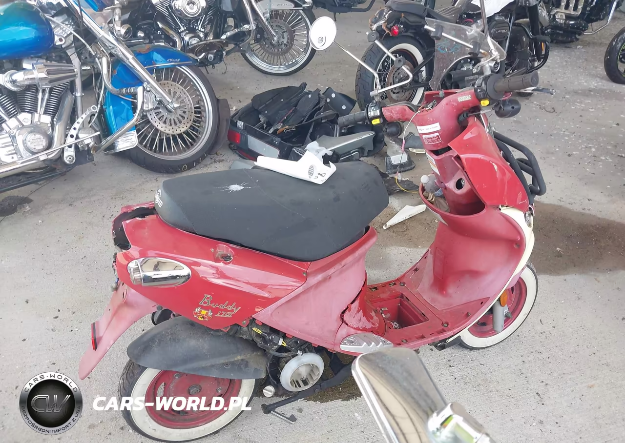 2013 Genuine Scooter Co. Buddy 170I VIN:RFVPAC904D1001982 - 11