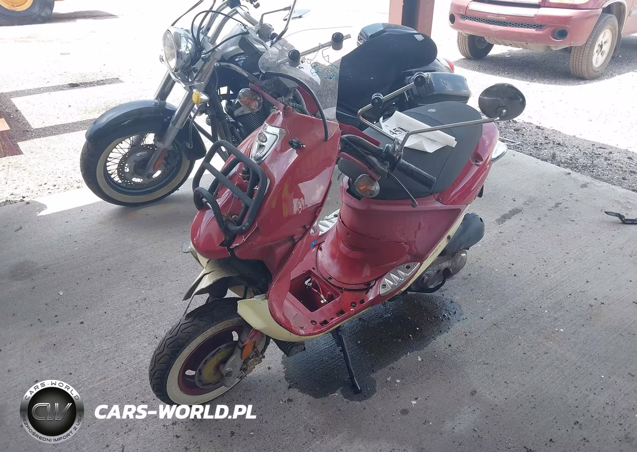 2013 Genuine Scooter Co. Buddy 170I VIN:RFVPAC904D1001982 - 2