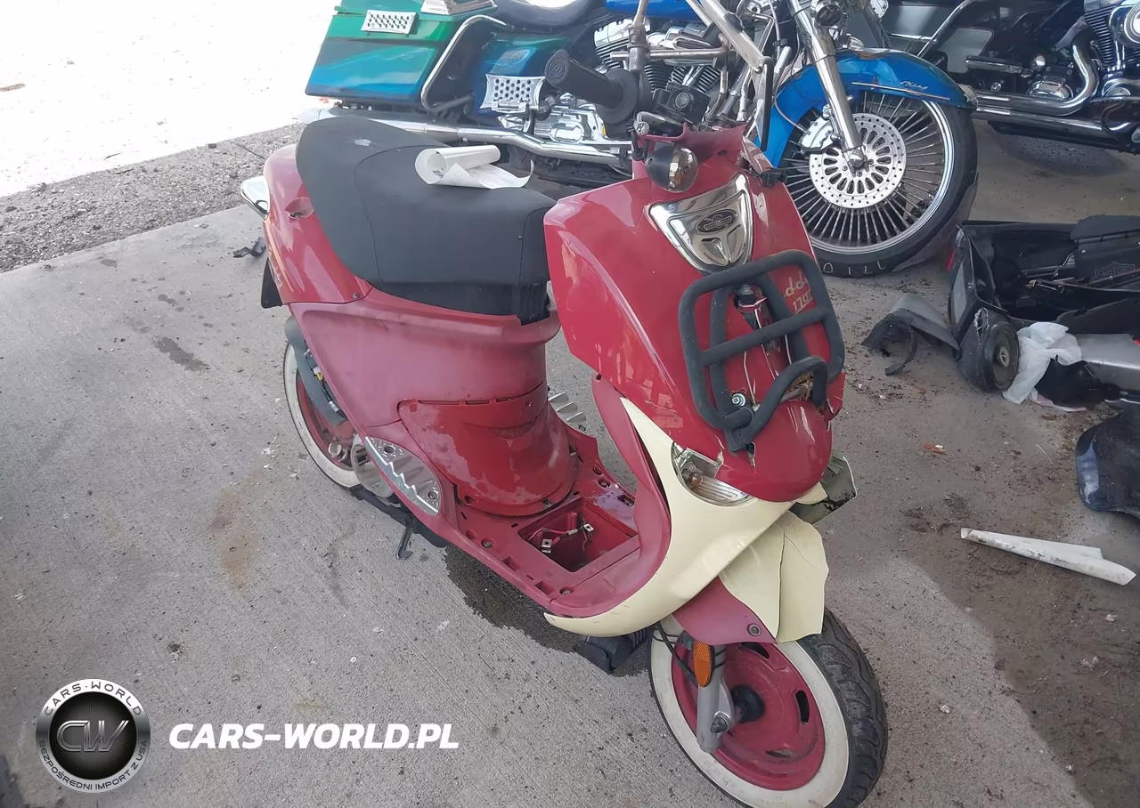 2013 Genuine Scooter Co. Buddy 170I VIN:RFVPAC904D1001982 - 4