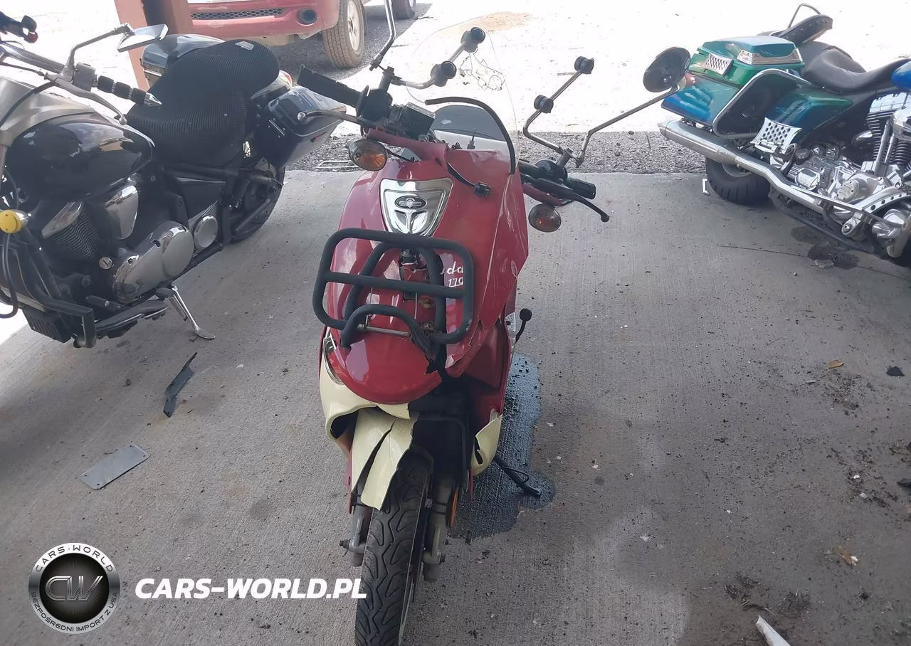 2013 Genuine Scooter Co. Buddy 170I VIN:RFVPAC904D1001982 - 5
