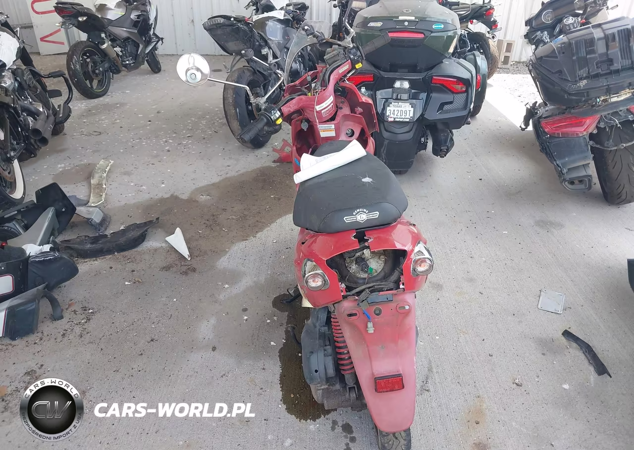 2013 Genuine Scooter Co. Buddy 170I VIN:RFVPAC904D1001982 - 6