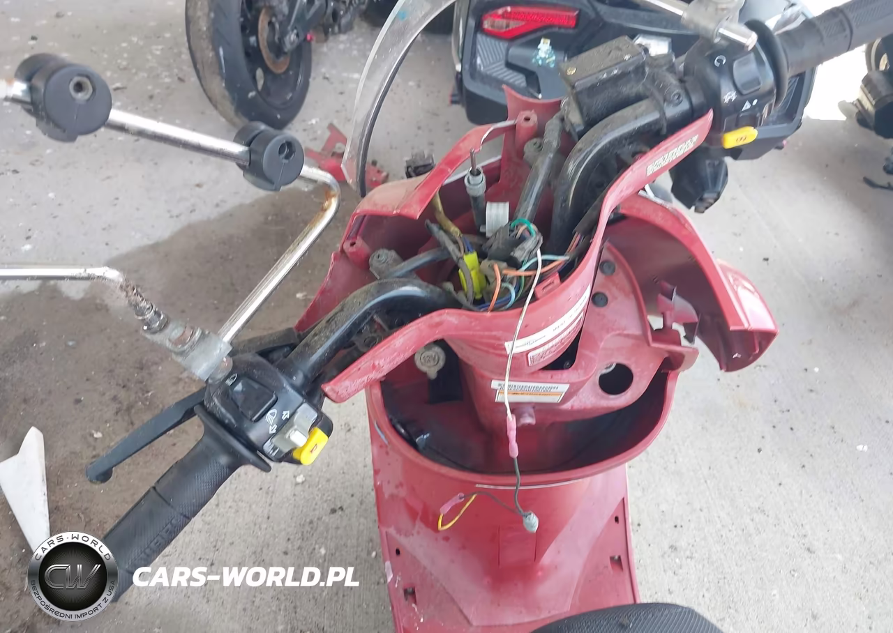 2013 Genuine Scooter Co. Buddy 170I VIN:RFVPAC904D1001982 - 7