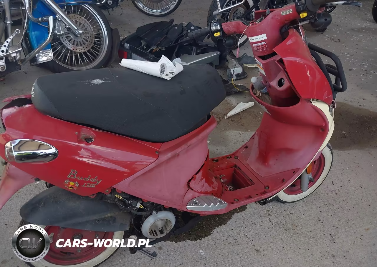 2013 Genuine Scooter Co. Buddy 170I VIN:RFVPAC904D1001982 - 8