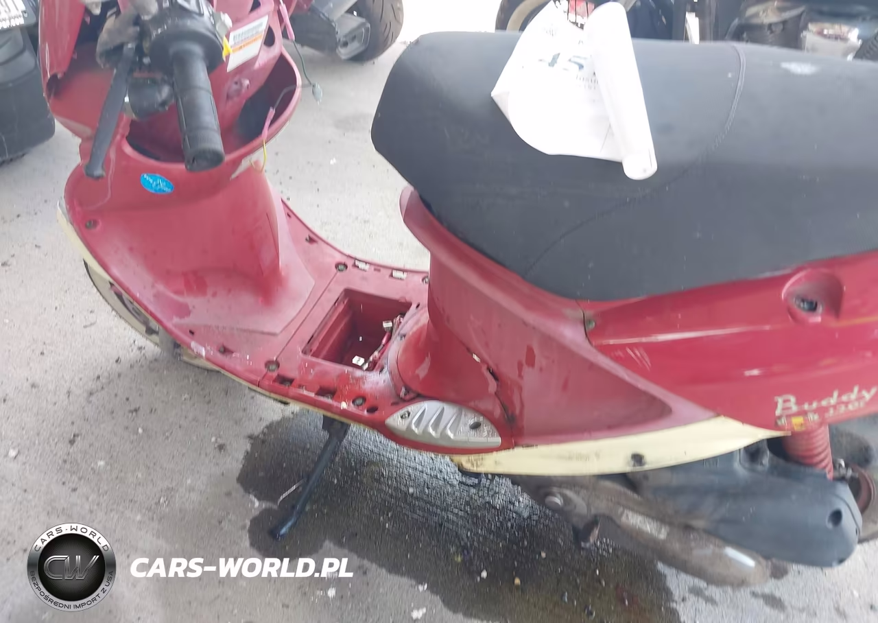 2013 Genuine Scooter Co. Buddy 170I VIN:RFVPAC904D1001982 - 9