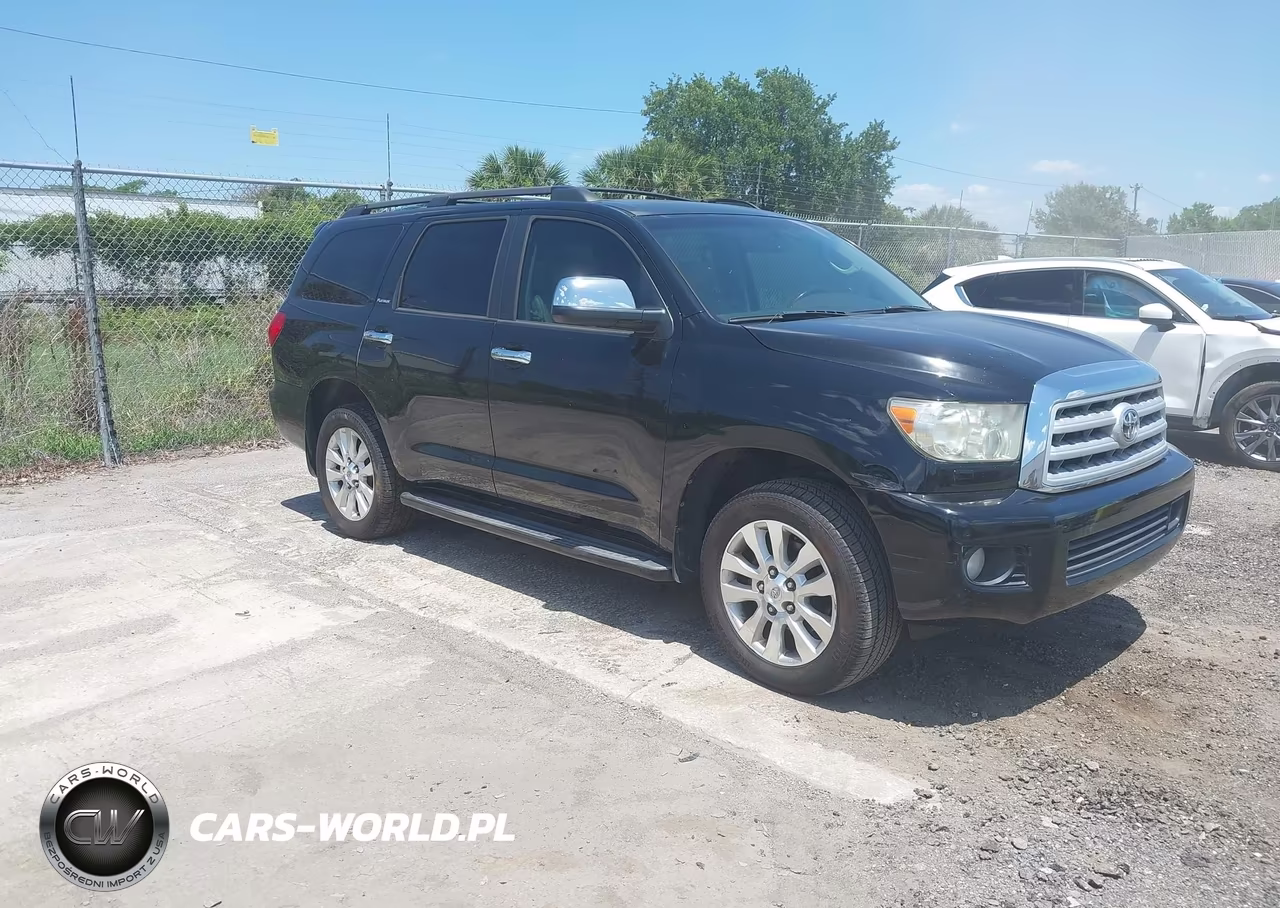 2011 Toyota Sequoia Platinum 5.7L V8