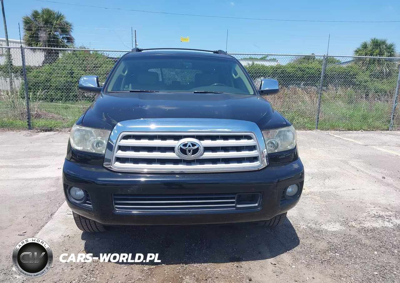 2011 Toyota Sequoia Platinum 5.7L V8 VIN:5TDYY5G11BS035332 - 12