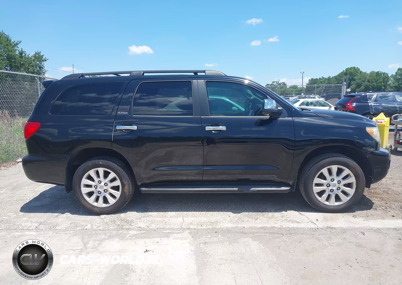 2011 Toyota Sequoia Platinum 5.7L V8 VIN:5TDYY5G11BS035332 - 13