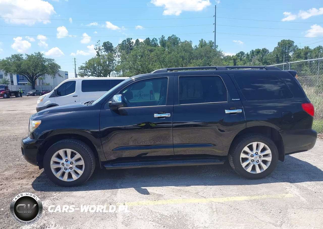 2011 Toyota Sequoia Platinum 5.7L V8 VIN:5TDYY5G11BS035332 - 14