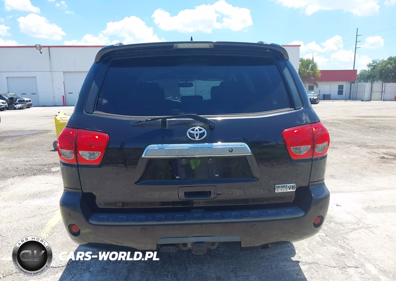 2011 Toyota Sequoia Platinum 5.7L V8 VIN:5TDYY5G11BS035332 - 16