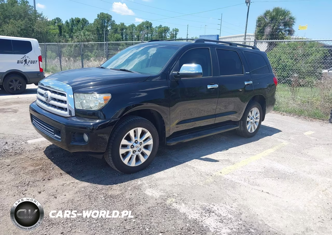 2011 Toyota Sequoia Platinum 5.7L V8 VIN:5TDYY5G11BS035332 - 2