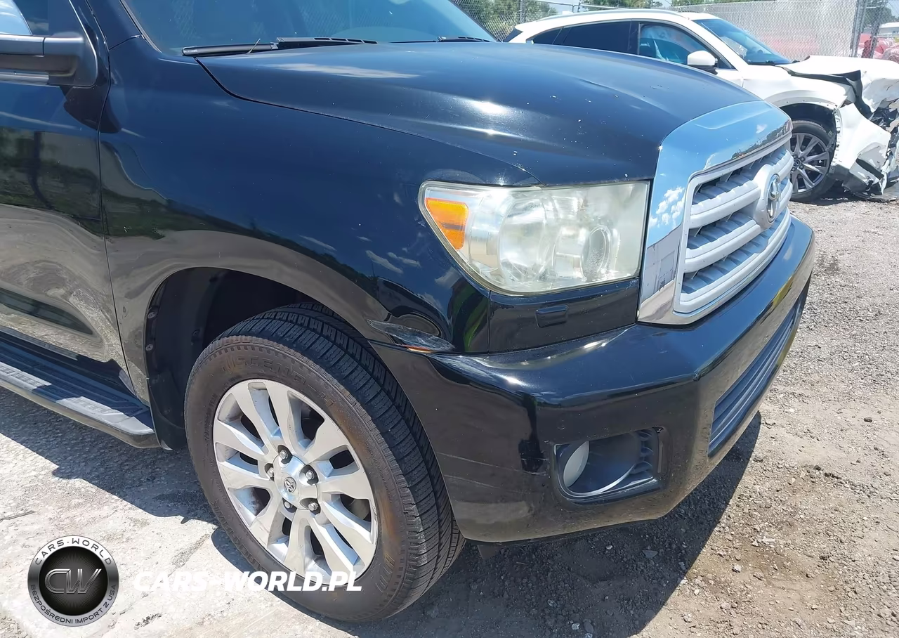 2011 Toyota Sequoia Platinum 5.7L V8 VIN:5TDYY5G11BS035332 - 6