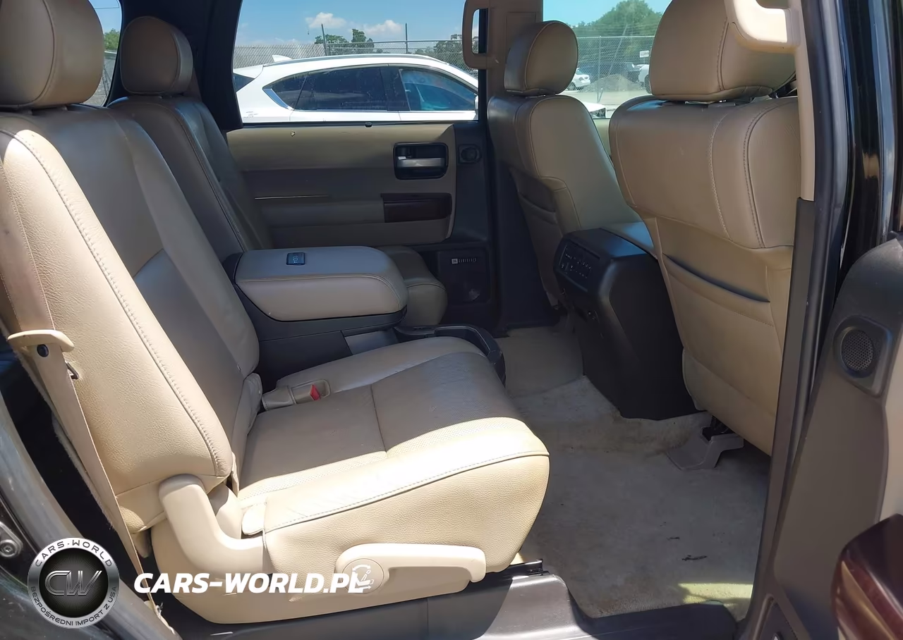 2011 Toyota Sequoia Platinum 5.7L V8 VIN:5TDYY5G11BS035332 - 8