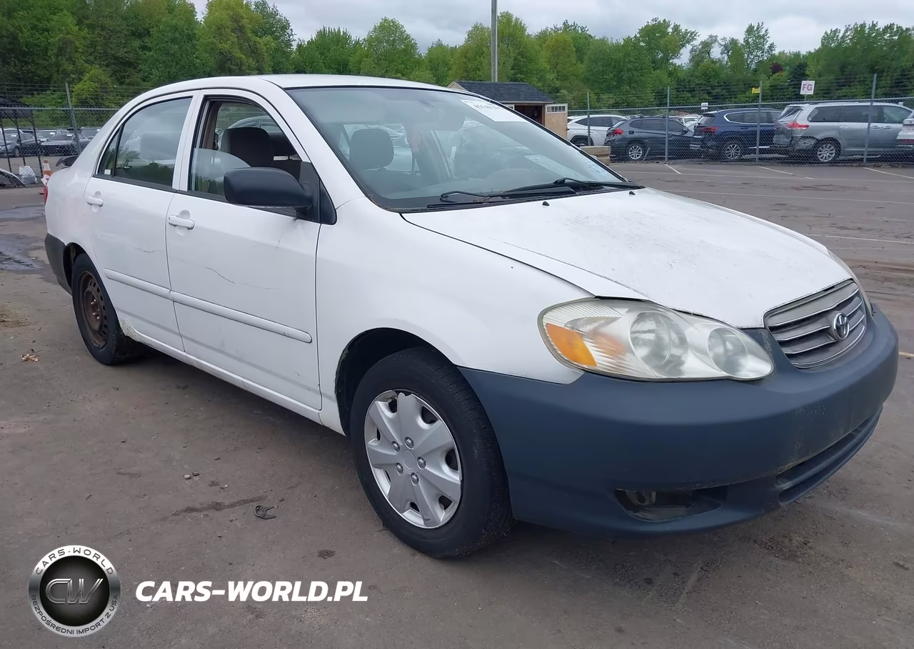 Główne zdjęcie 2003 Toyota Corolla Ce