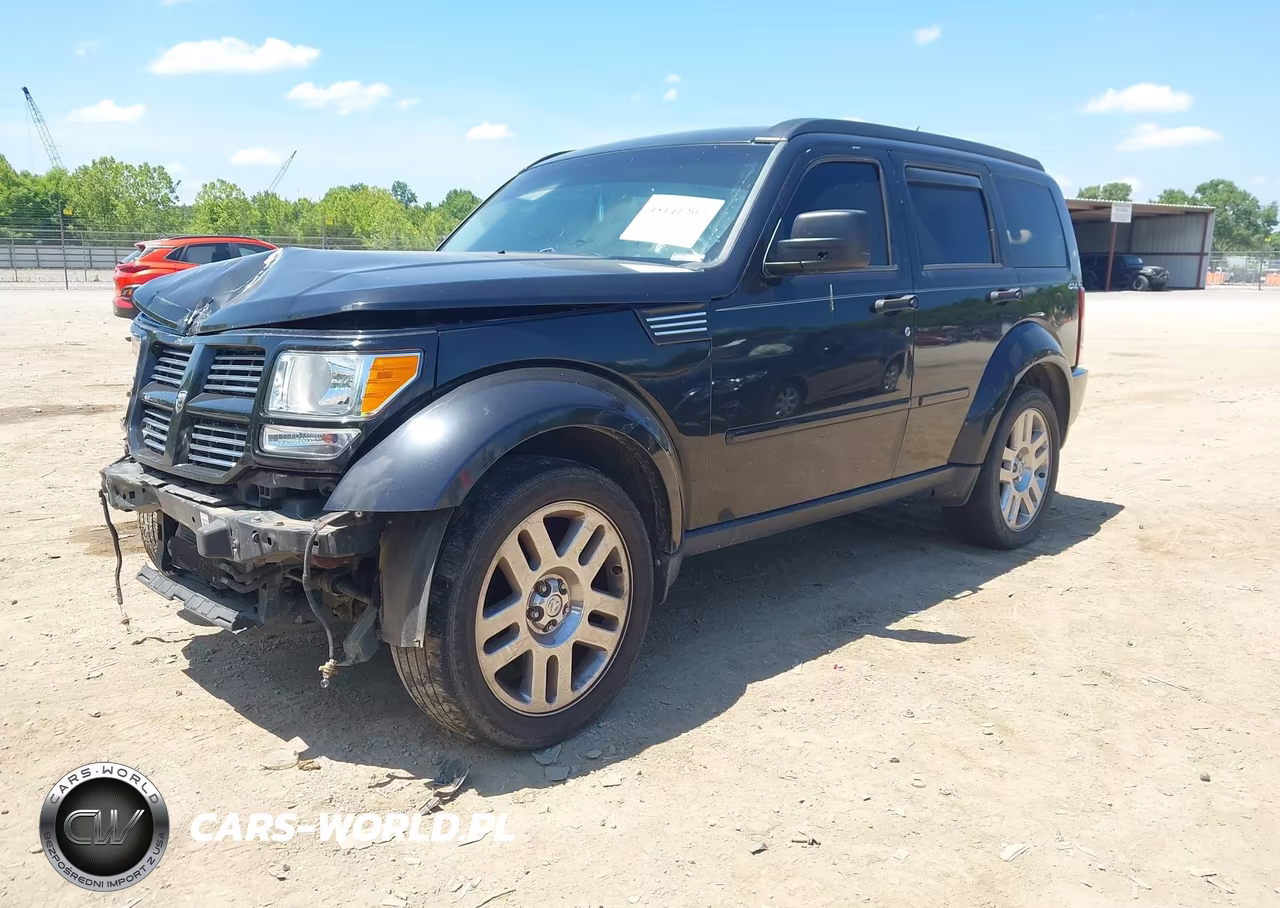 2010 Dodge Nitro Heat VIN:1D4PU4GK1AW165381 - 2