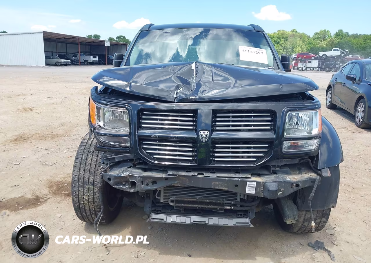 2010 Dodge Nitro Heat VIN:1D4PU4GK1AW165381 - 6