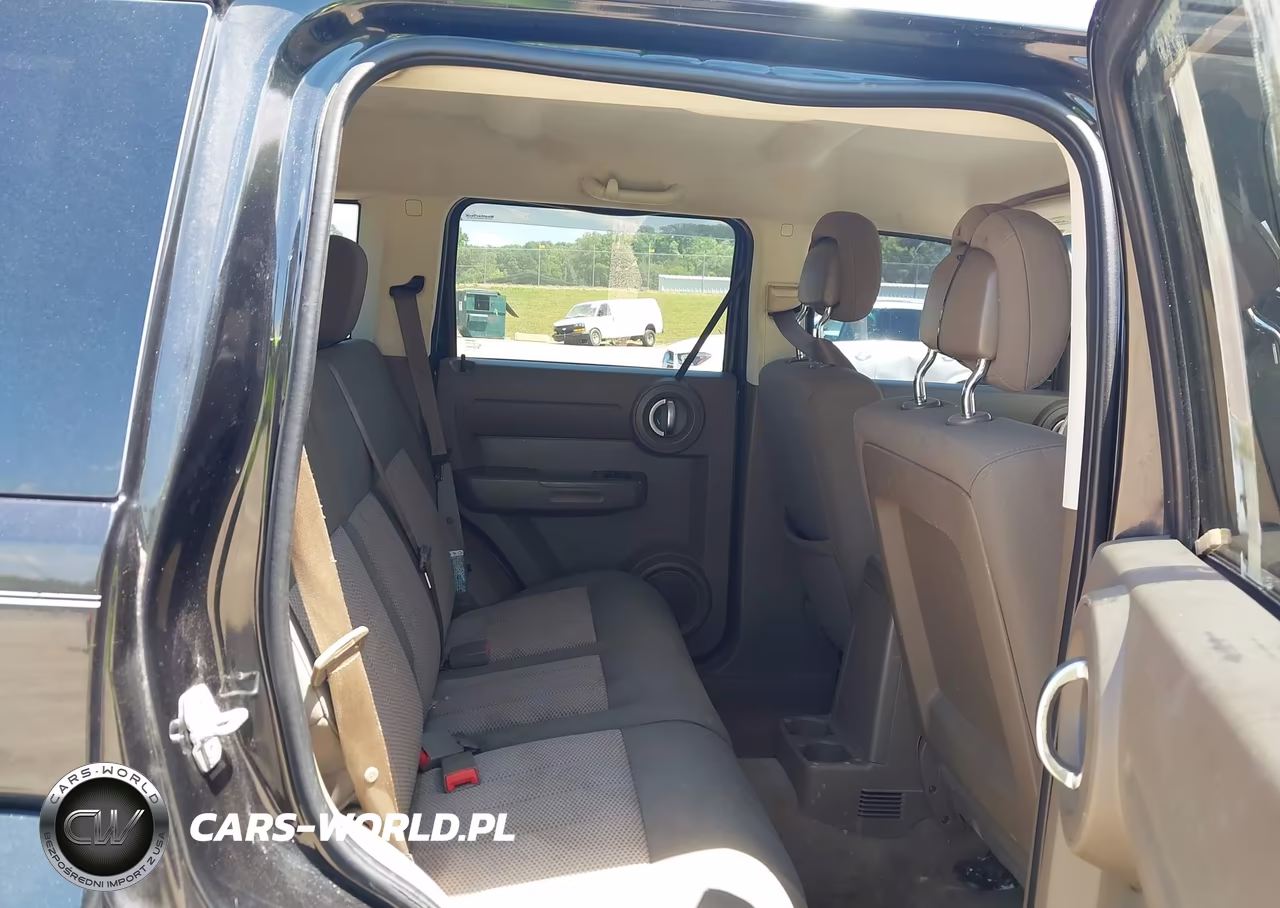 2010 Dodge Nitro Heat VIN:1D4PU4GK1AW165381 - 8