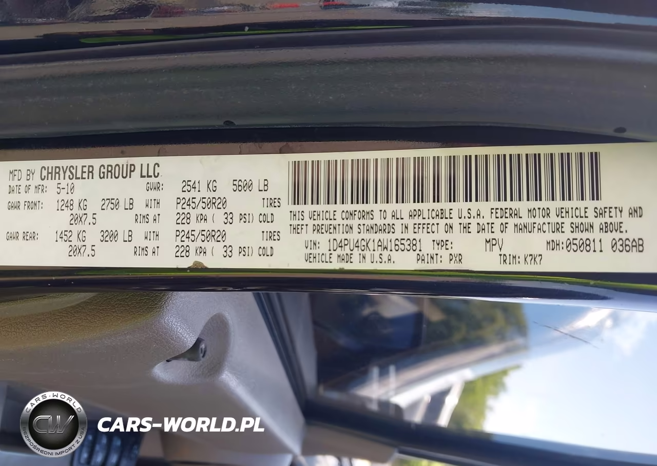 2010 Dodge Nitro Heat VIN:1D4PU4GK1AW165381 - 9