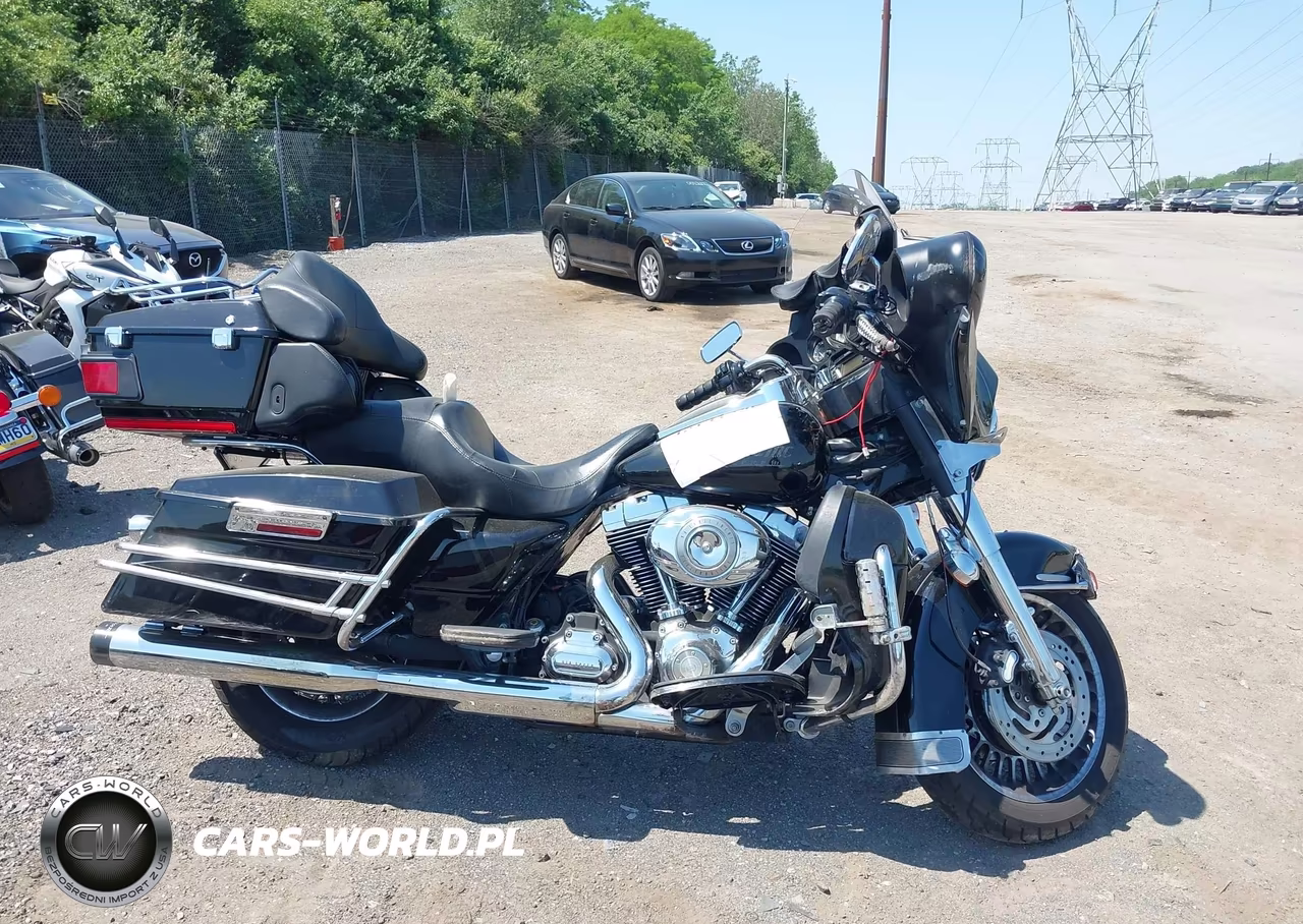2007 Harley-Davidson Flhtcui VIN:1HD1FC4157Y627875 - 12