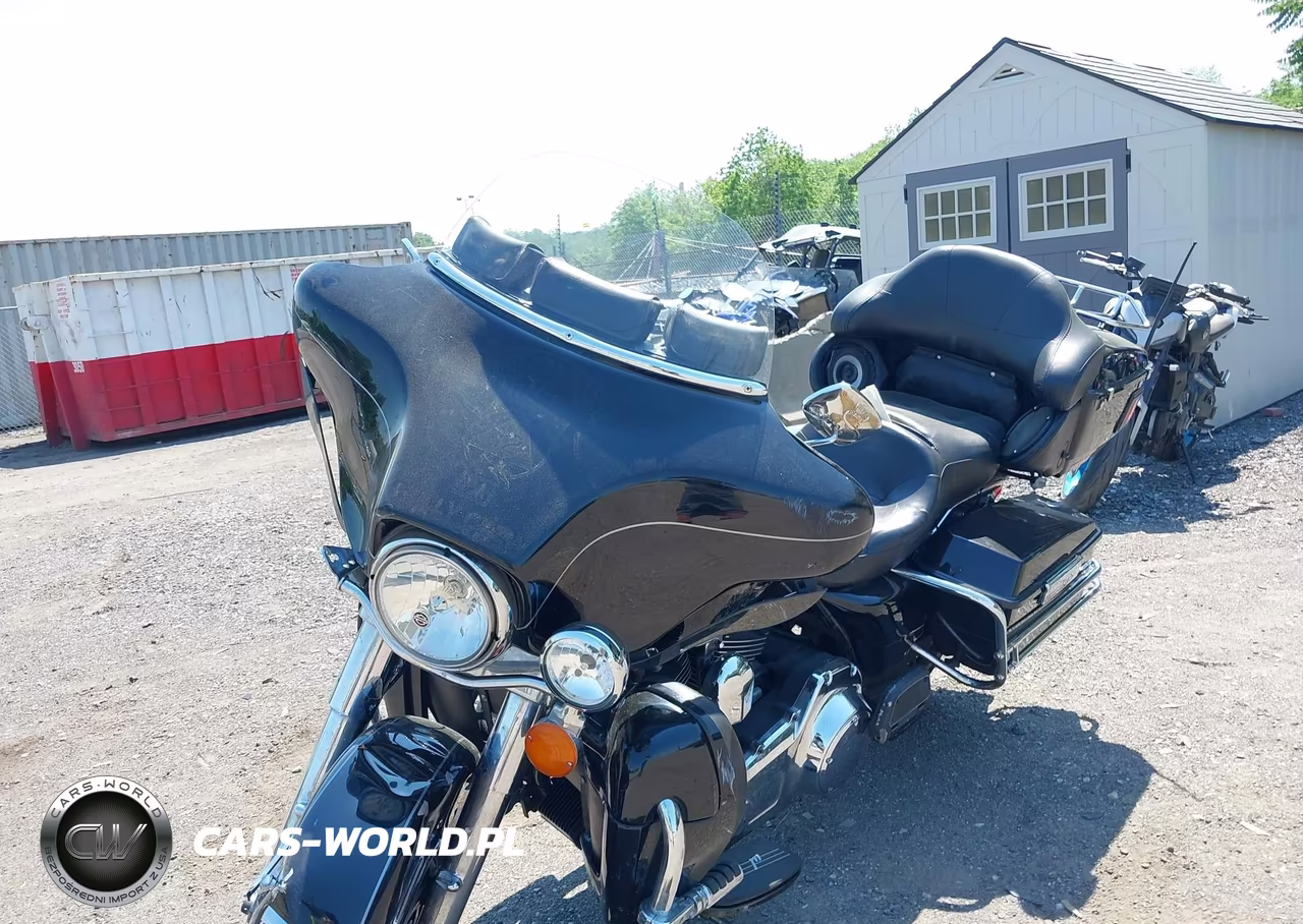 2007 Harley-Davidson Flhtcui VIN:1HD1FC4157Y627875 - 2