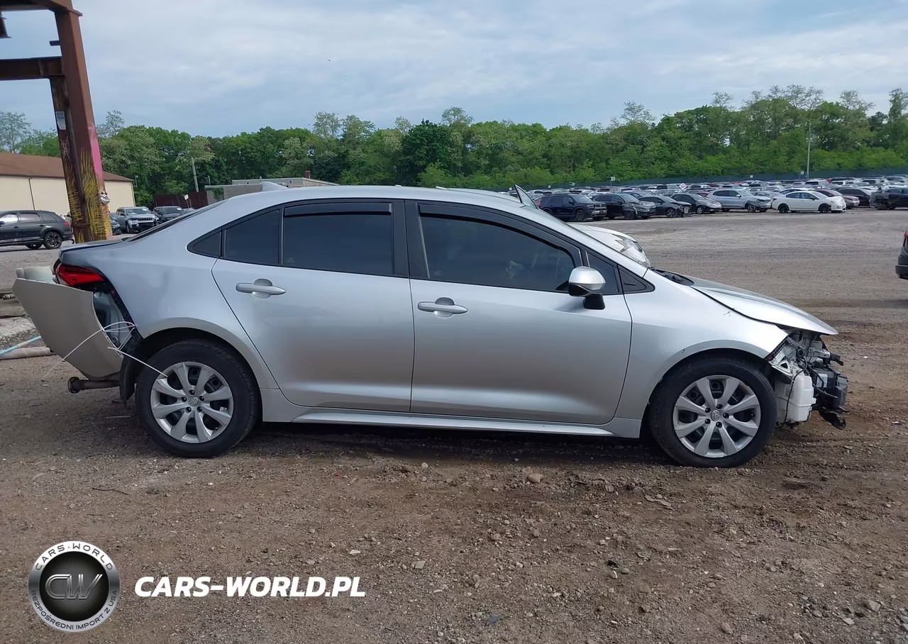 2020 Toyota Corolla Le VIN:5YFEPRAE6LP055353 - 14