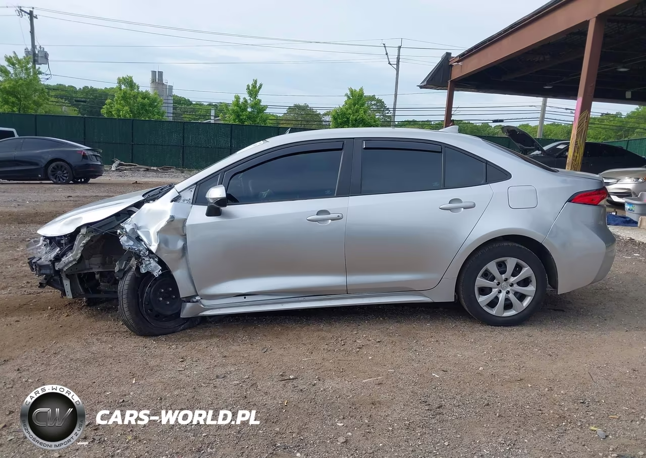2020 Toyota Corolla Le VIN:5YFEPRAE6LP055353 - 15