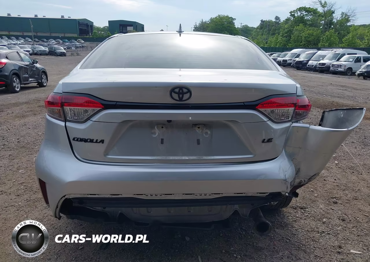 2020 Toyota Corolla Le VIN:5YFEPRAE6LP055353 - 17