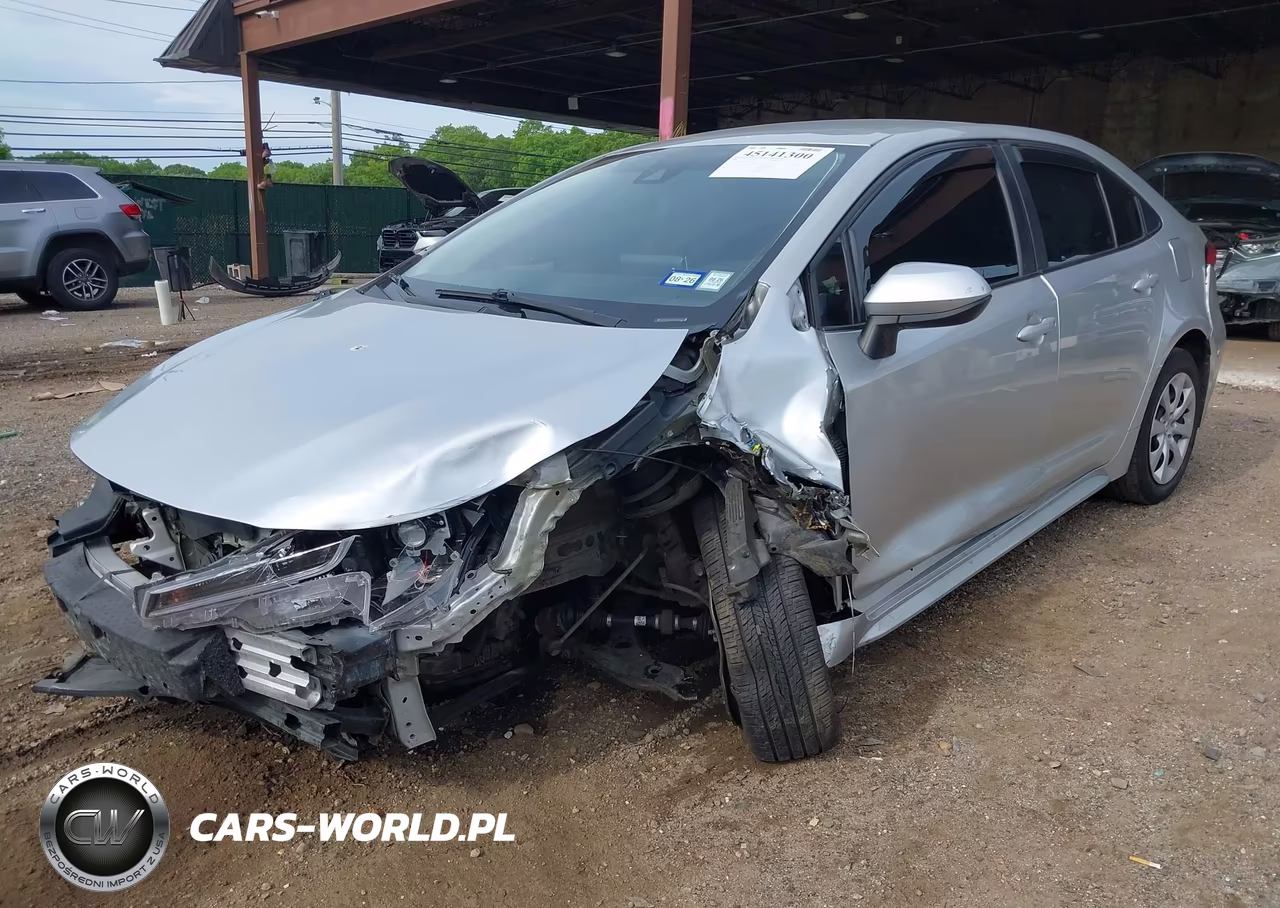 2020 Toyota Corolla Le VIN:5YFEPRAE6LP055353 - 2