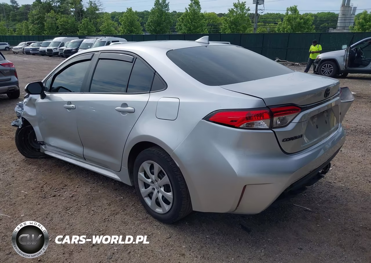 2020 Toyota Corolla Le VIN:5YFEPRAE6LP055353 - 3