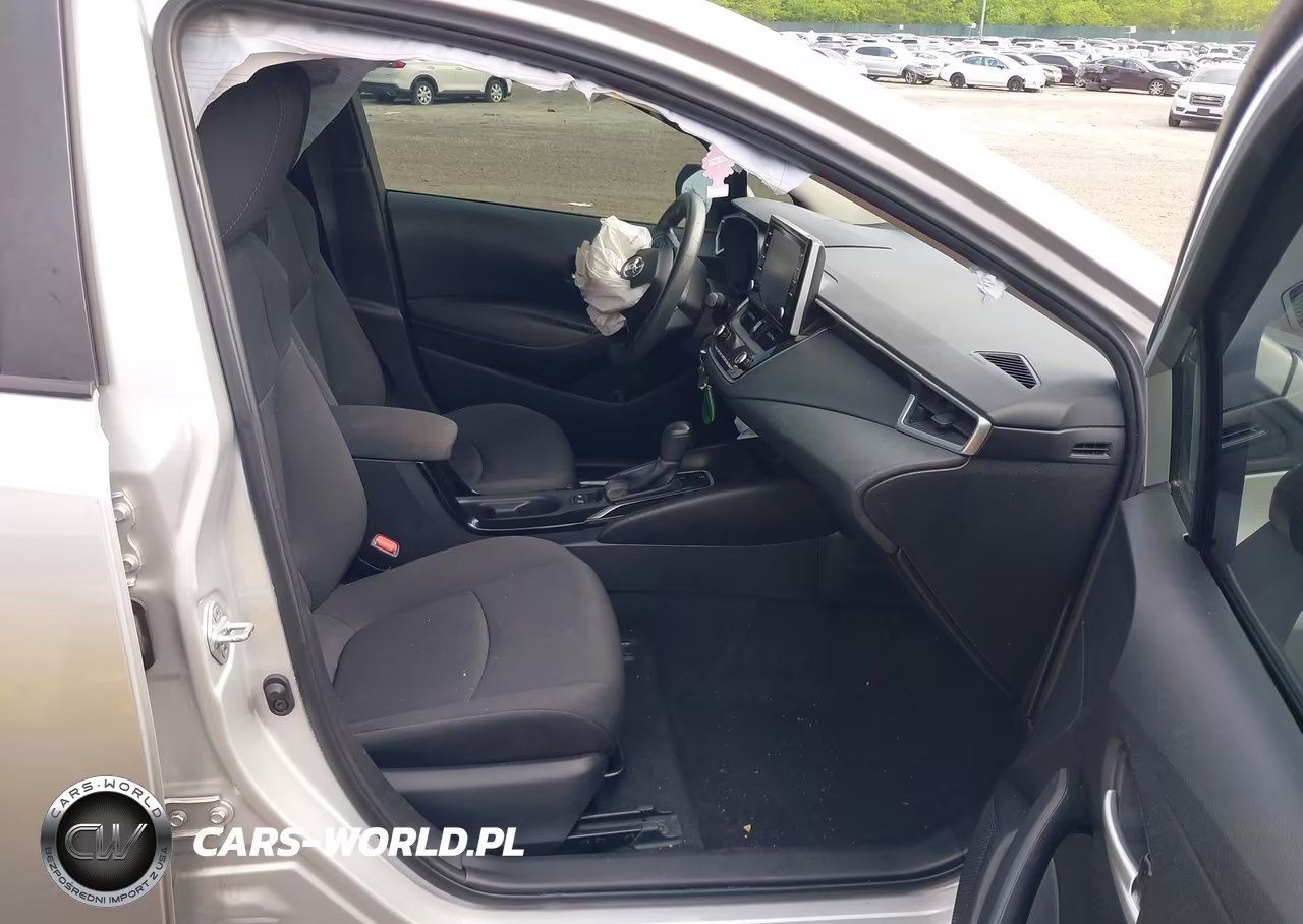 2020 Toyota Corolla Le VIN:5YFEPRAE6LP055353 - 5