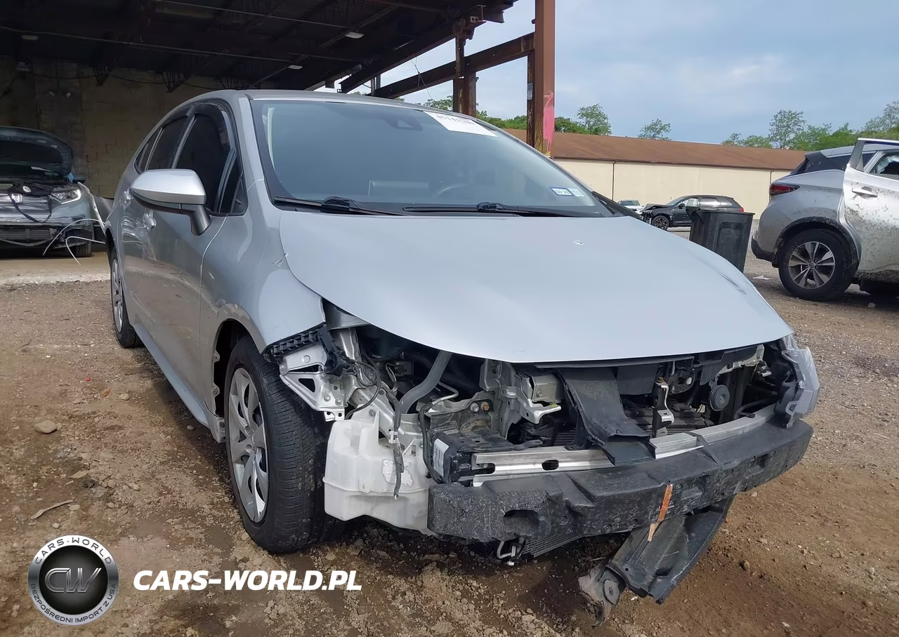2020 Toyota Corolla Le VIN:5YFEPRAE6LP055353 - 6
