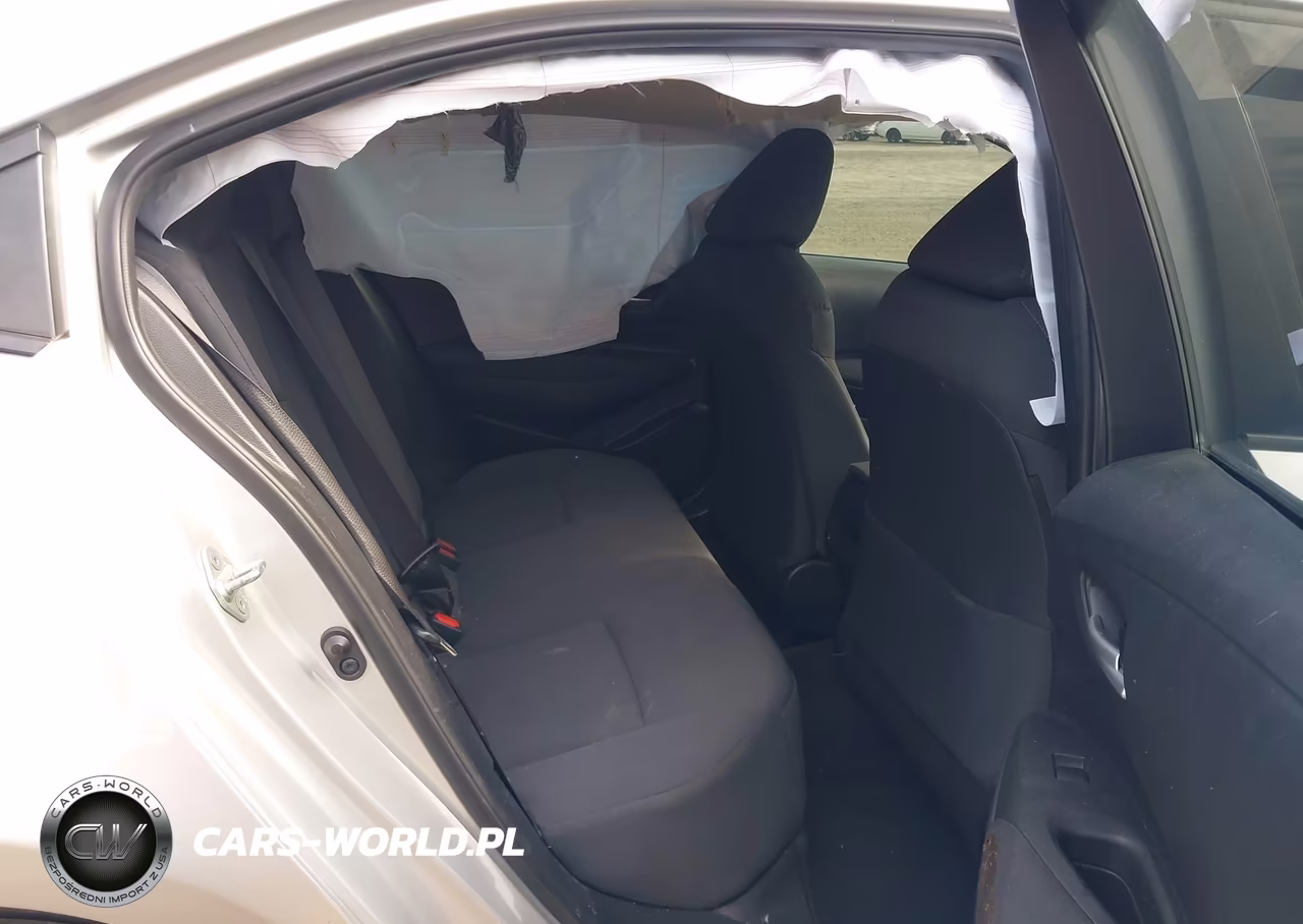 2020 Toyota Corolla Le VIN:5YFEPRAE6LP055353 - 8