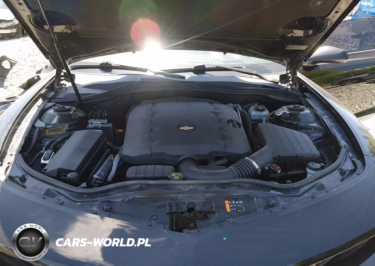 2013 Chevrolet Camaro 2Lt VIN:2G1FC1E31D9241144 - 10