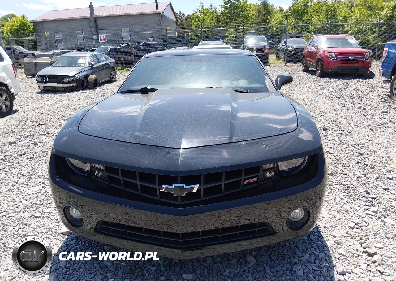 2013 Chevrolet Camaro 2Lt VIN:2G1FC1E31D9241144 - 13