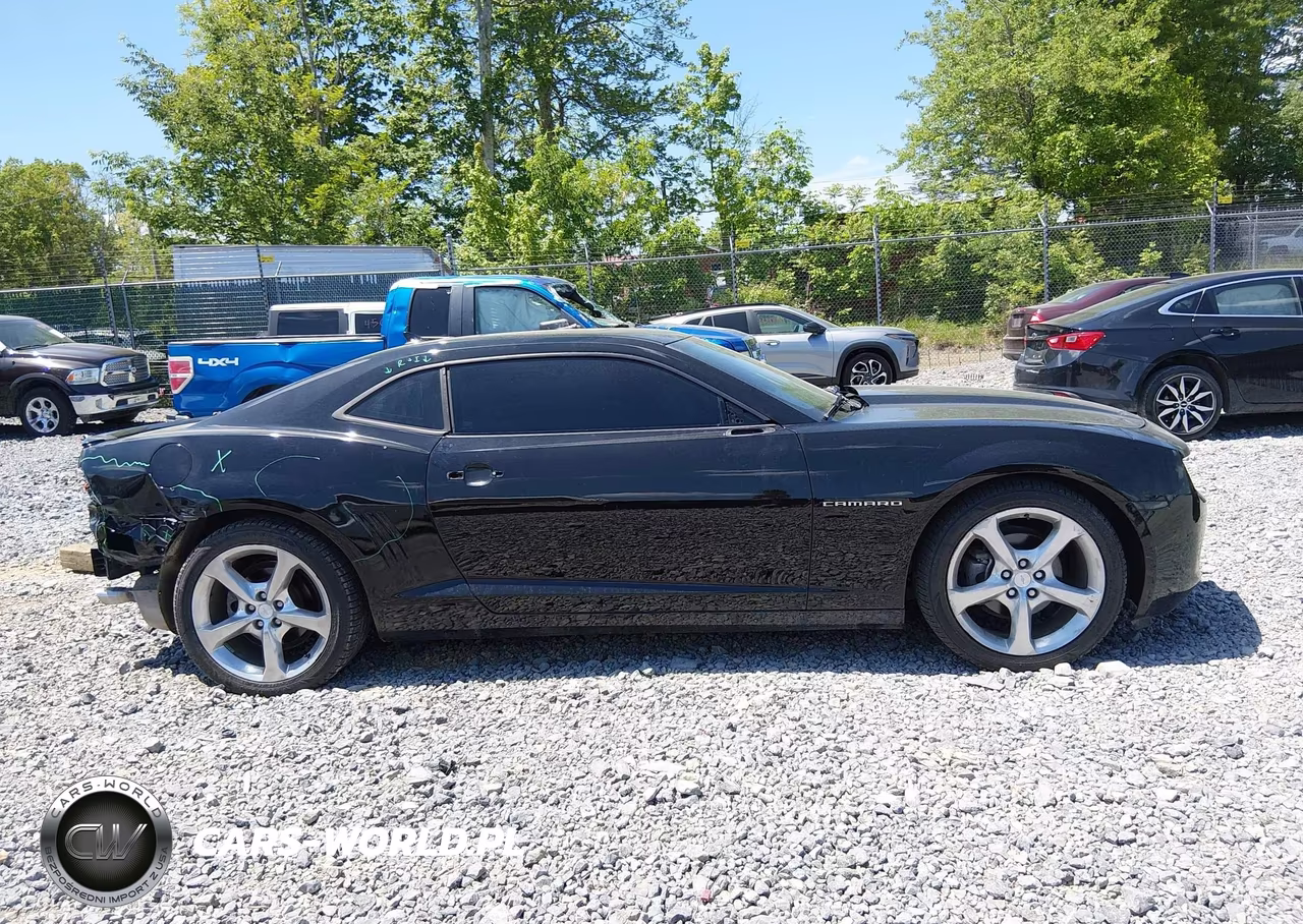 2013 Chevrolet Camaro 2Lt VIN:2G1FC1E31D9241144 - 14