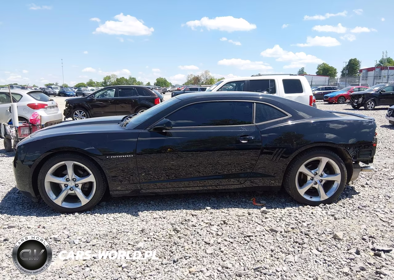 2013 Chevrolet Camaro 2Lt VIN:2G1FC1E31D9241144 - 15