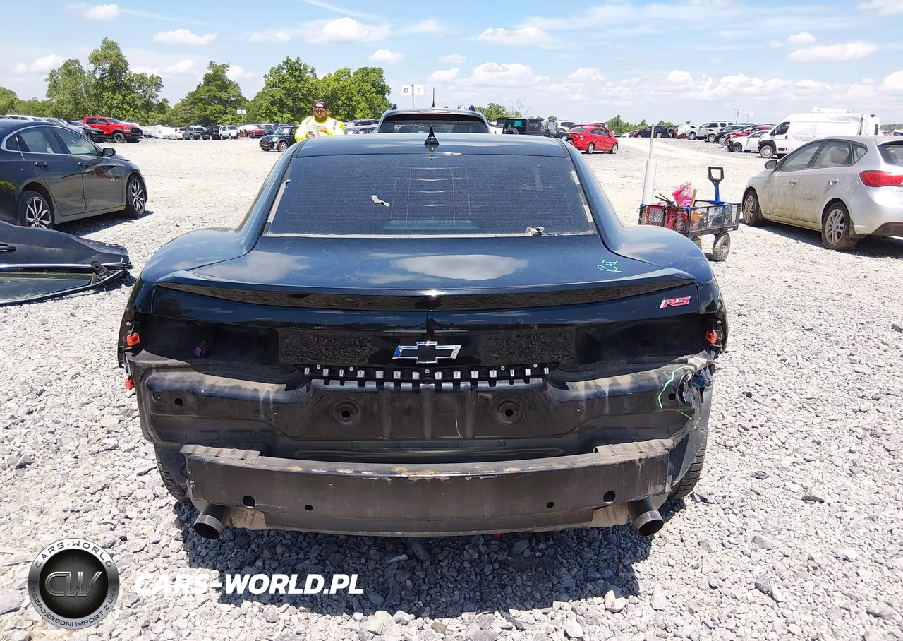2013 Chevrolet Camaro 2Lt VIN:2G1FC1E31D9241144 - 17