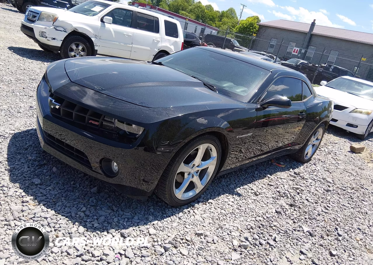 2013 Chevrolet Camaro 2Lt VIN:2G1FC1E31D9241144 - 2