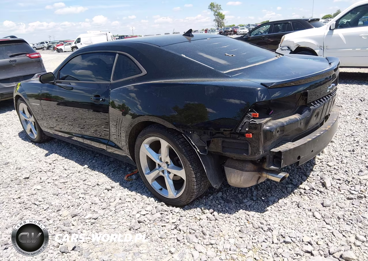 2013 Chevrolet Camaro 2Lt VIN:2G1FC1E31D9241144 - 3