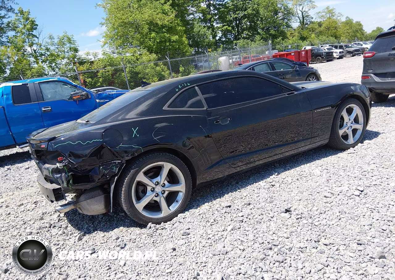 2013 Chevrolet Camaro 2Lt VIN:2G1FC1E31D9241144 - 4