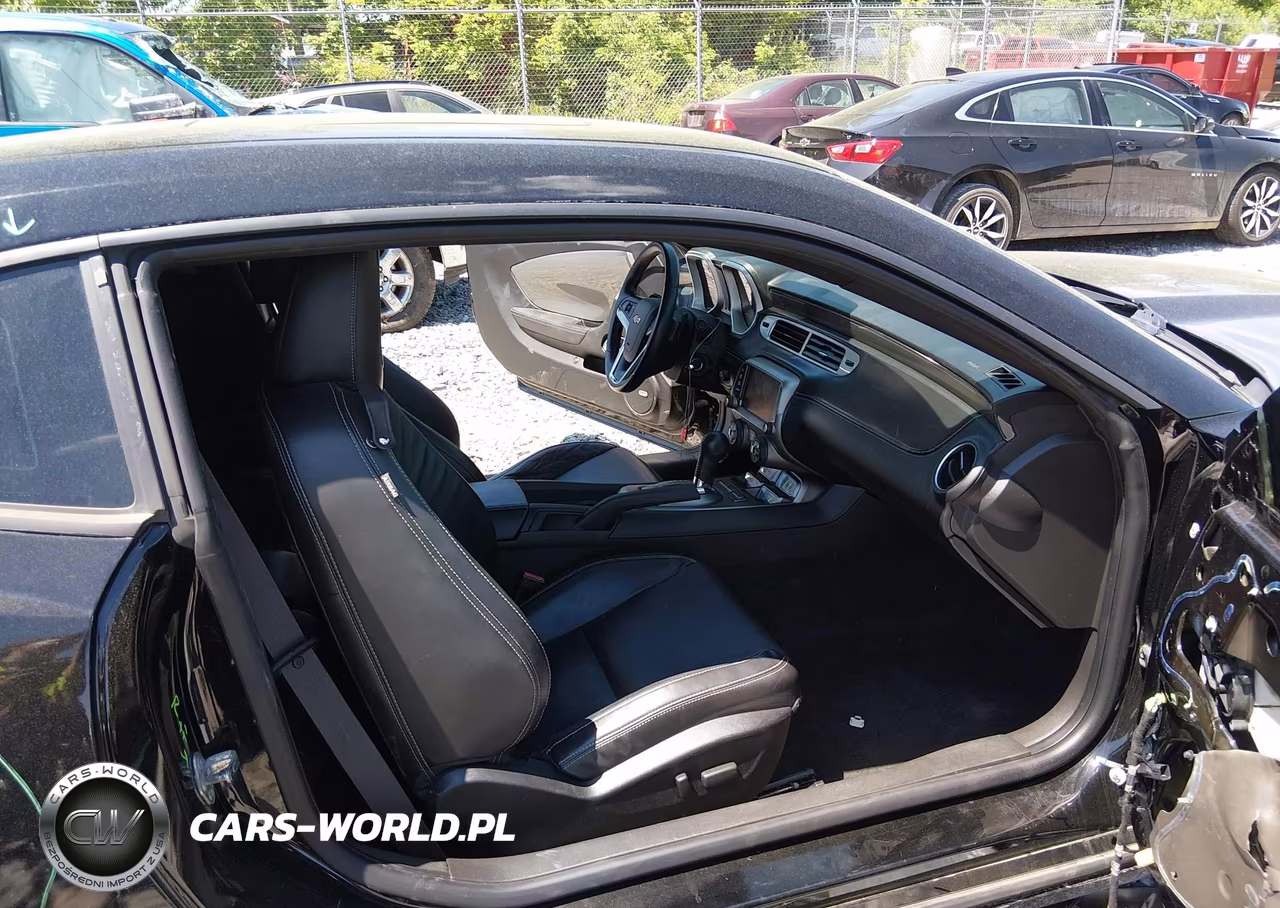 2013 Chevrolet Camaro 2Lt VIN:2G1FC1E31D9241144 - 5