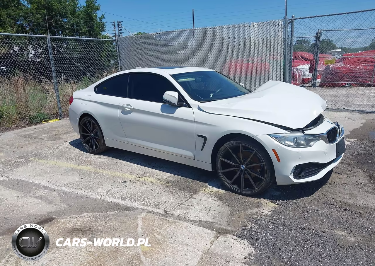 2015 BMW 428I xDrive