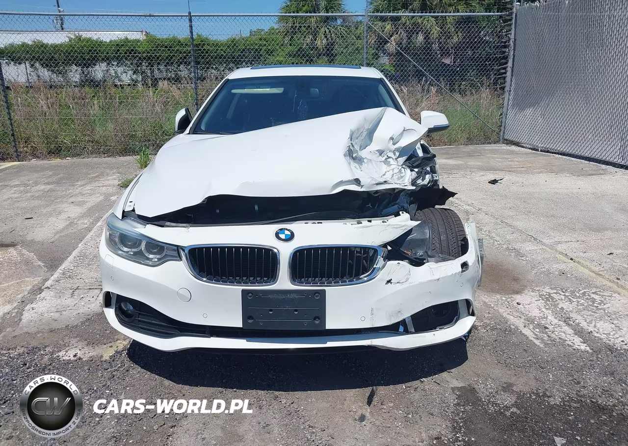 2015 BMW 428I xDrive VIN:WBA3N5C50FK198544 - 12