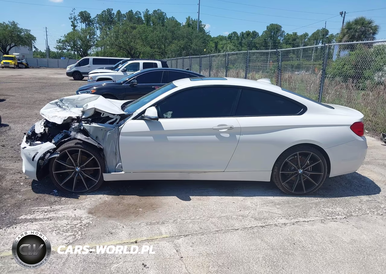 2015 BMW 428I xDrive VIN:WBA3N5C50FK198544 - 14