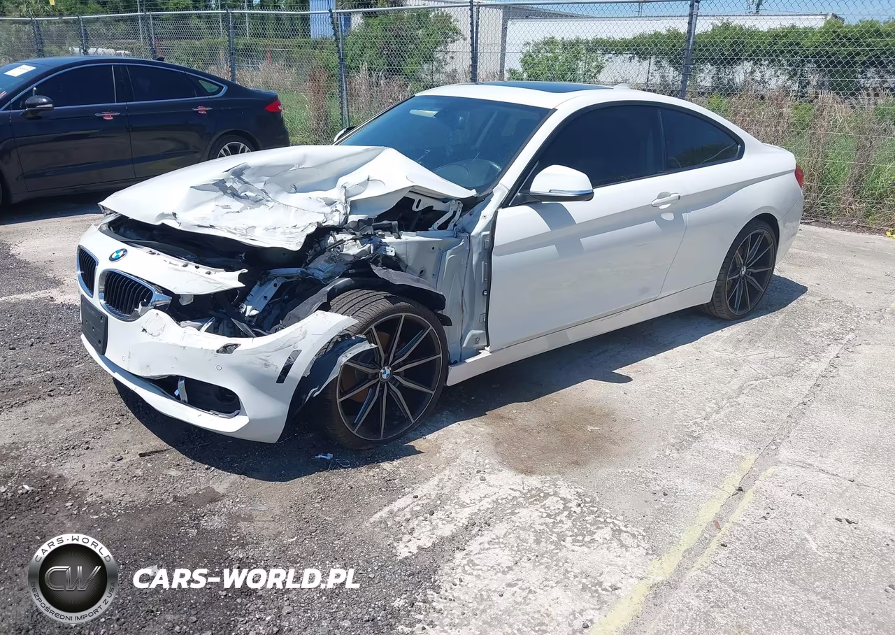 2015 BMW 428I xDrive VIN:WBA3N5C50FK198544 - 2