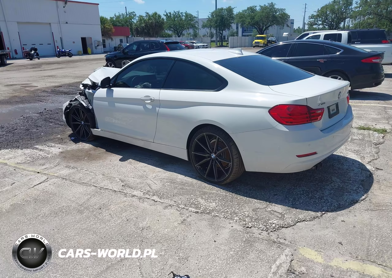 2015 BMW 428I xDrive VIN:WBA3N5C50FK198544 - 3