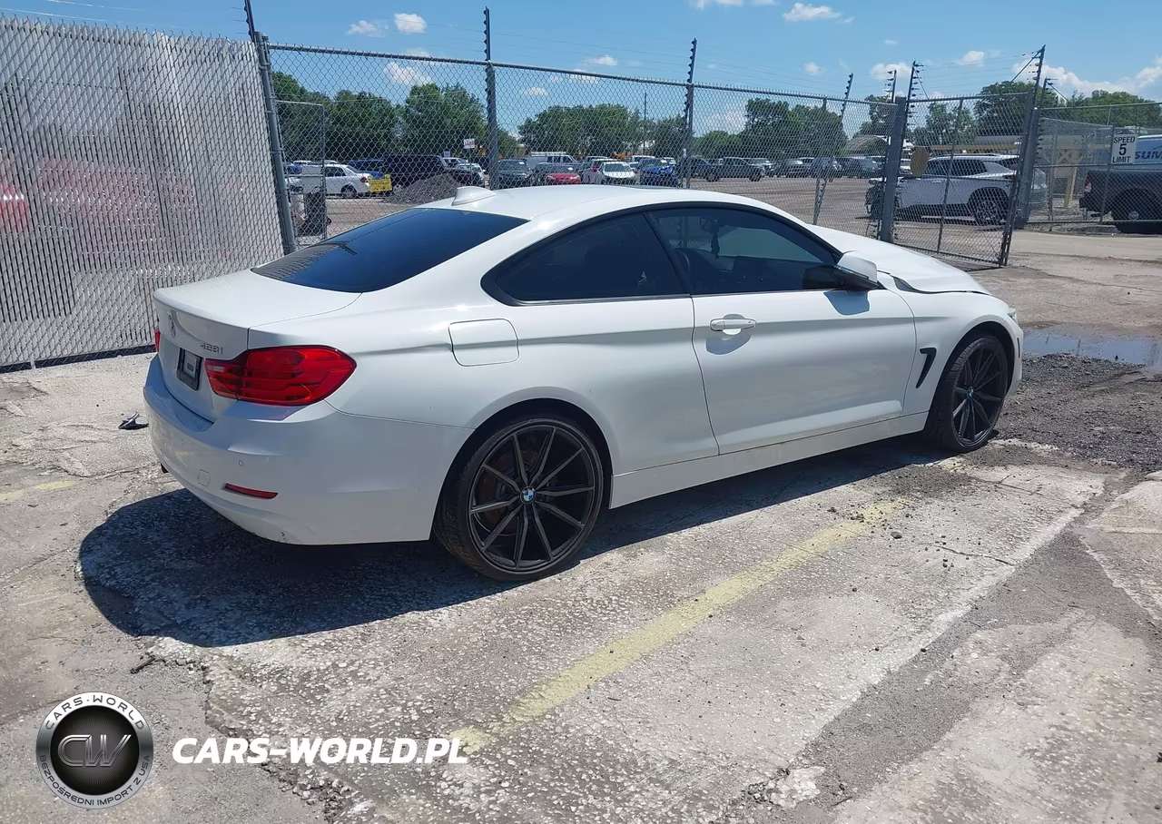 2015 BMW 428I xDrive VIN:WBA3N5C50FK198544 - 4