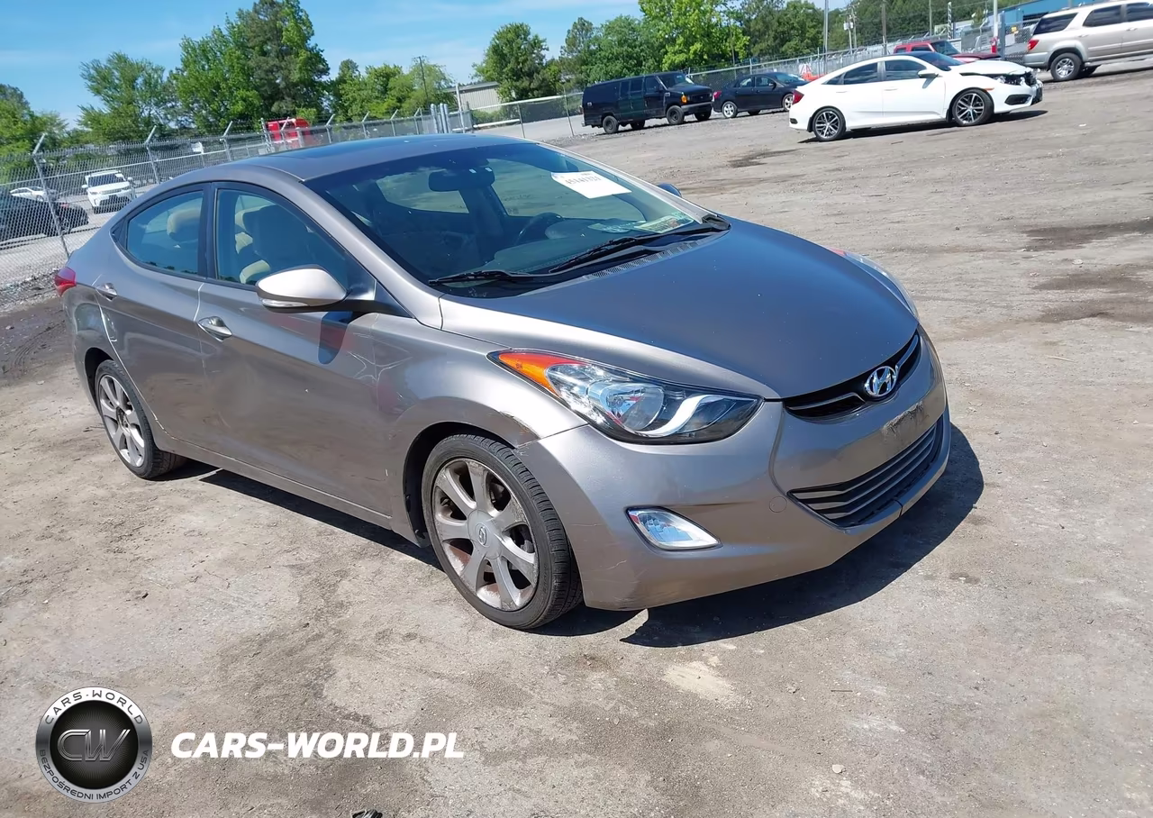 Główne zdjęcie 2013 Hyundai Elantra Limited
