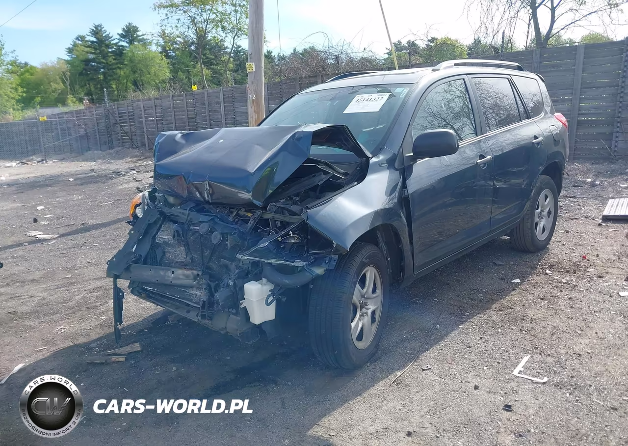 2010 Toyota Rav4 VIN:JTMBF4DV4AD032075 - 2