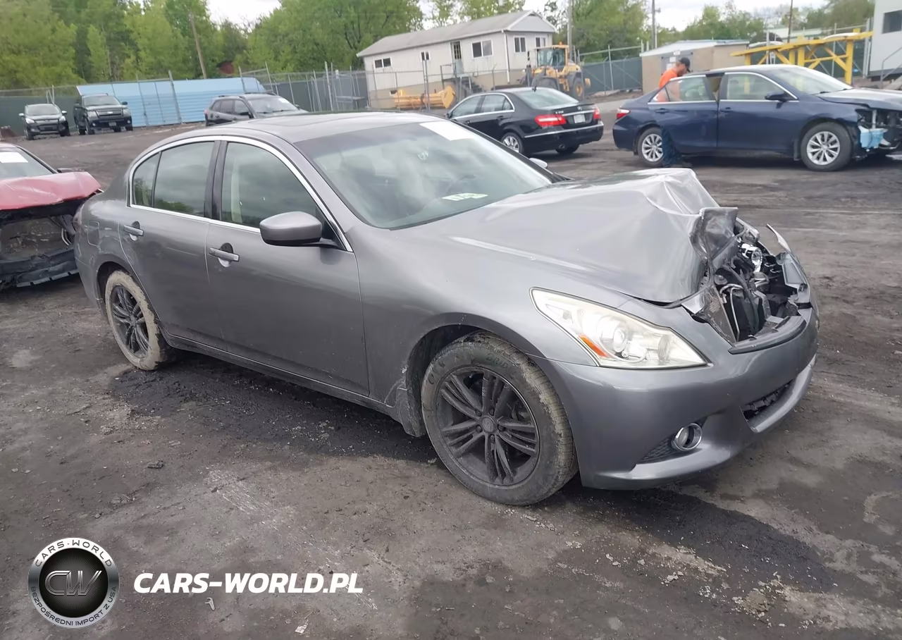 2011 Infiniti G25X