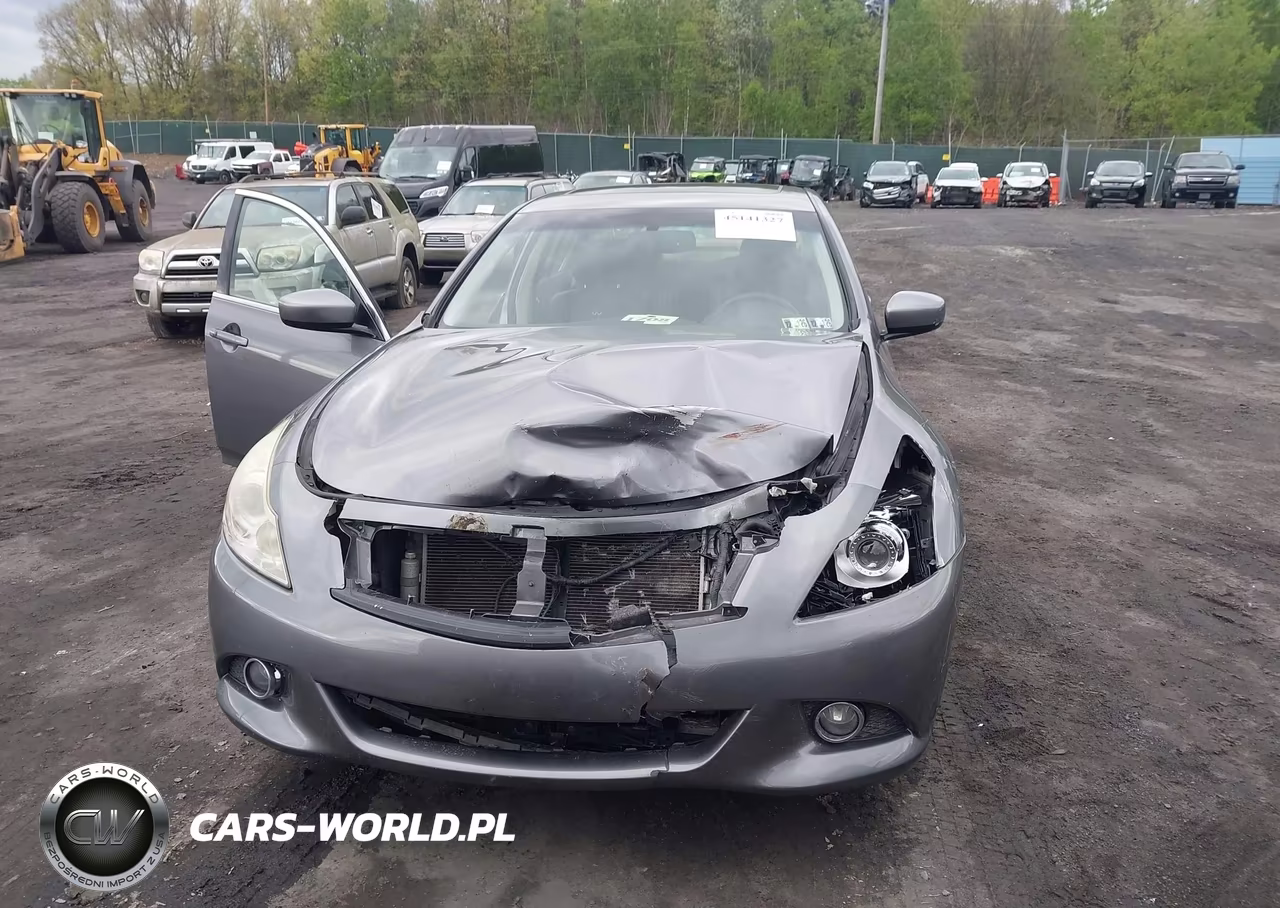 2011 Infiniti G25X VIN:JN1DV6ARXBM651590 - 12